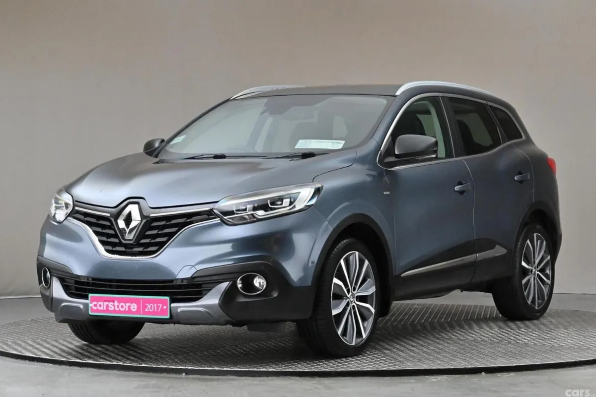 Renault Kadjar SUV, Diesel, 2017, Grey