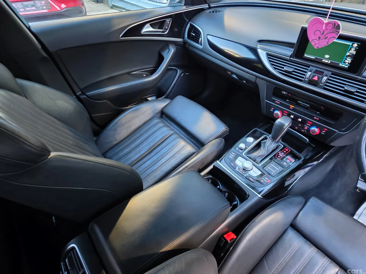 Audi A6 Saloon, Diesel, 2015, Silver