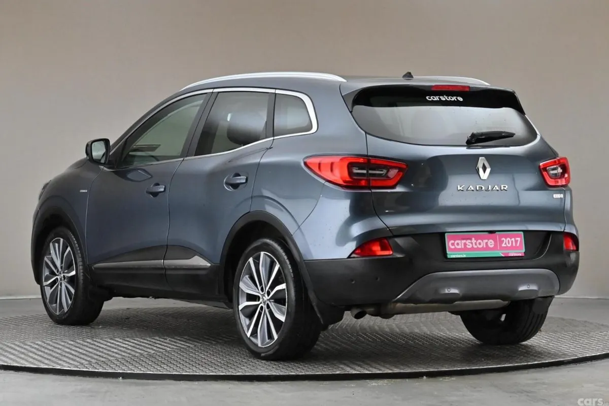 Renault Kadjar SUV, Diesel, 2017, Grey