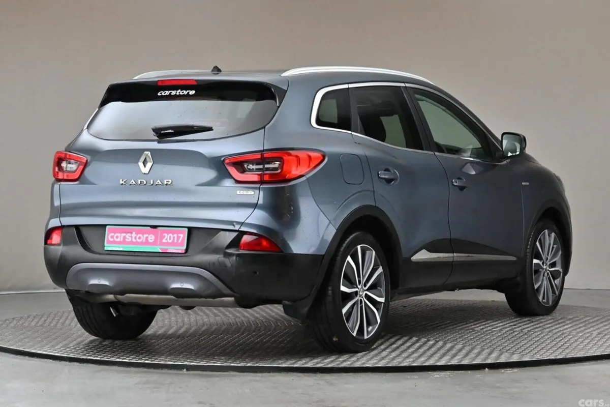 Renault Kadjar SUV, Diesel, 2017, Grey