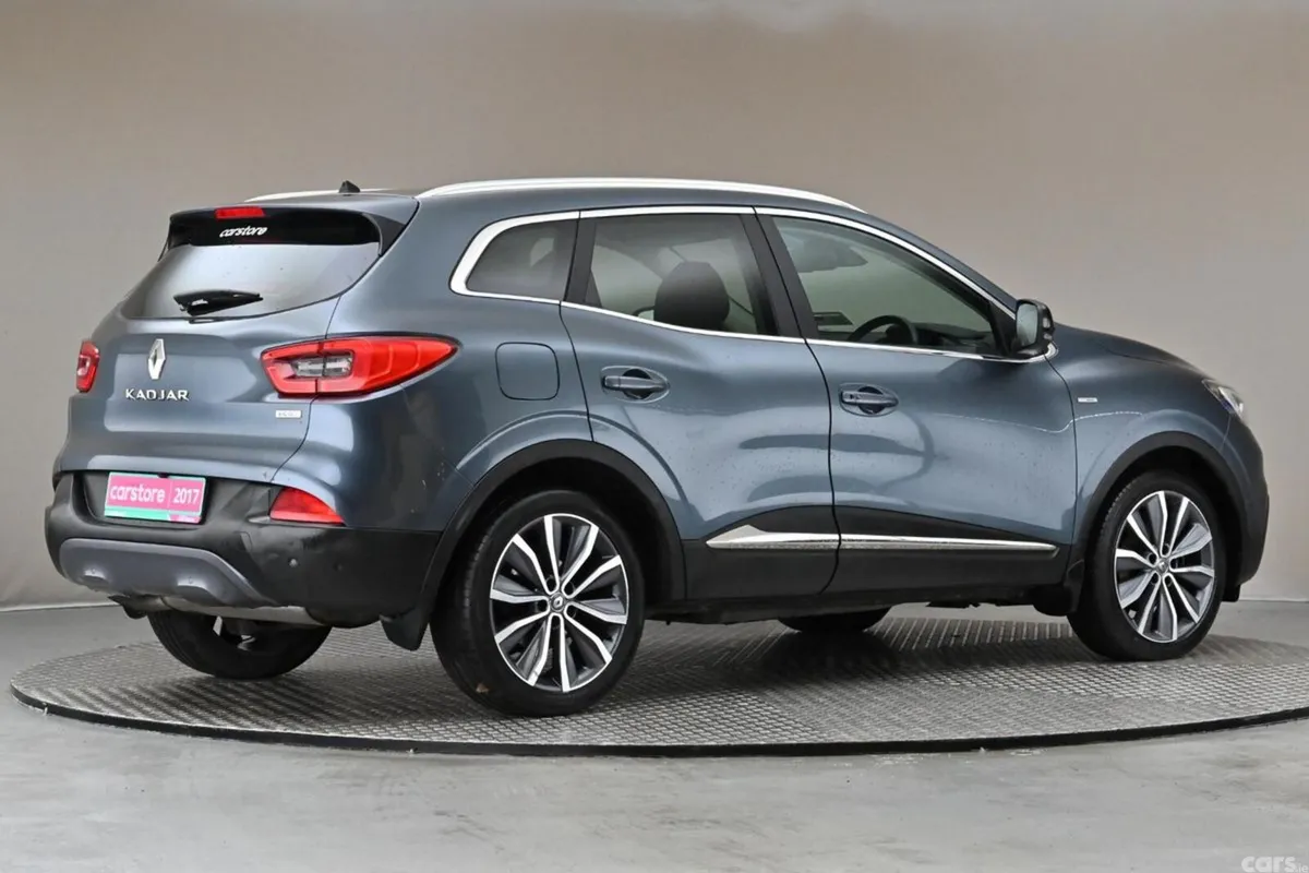 Renault Kadjar SUV, Diesel, 2017, Grey