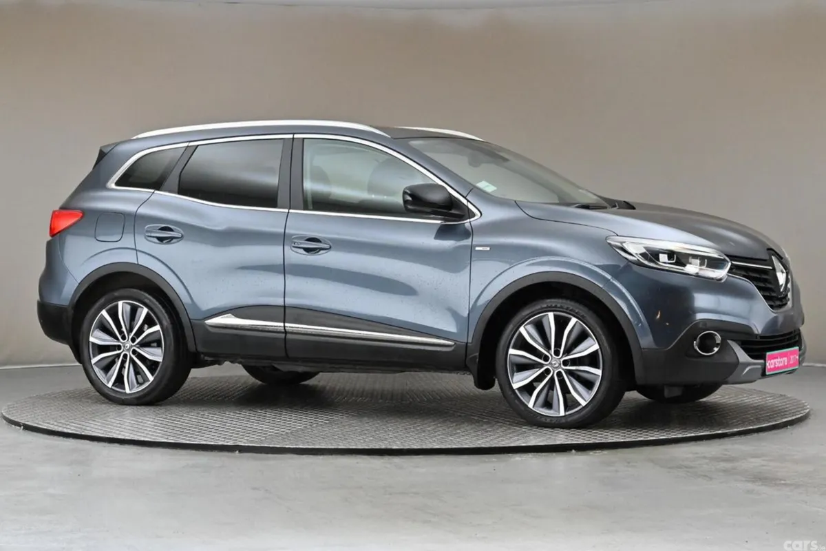 Renault Kadjar SUV, Diesel, 2017, Grey