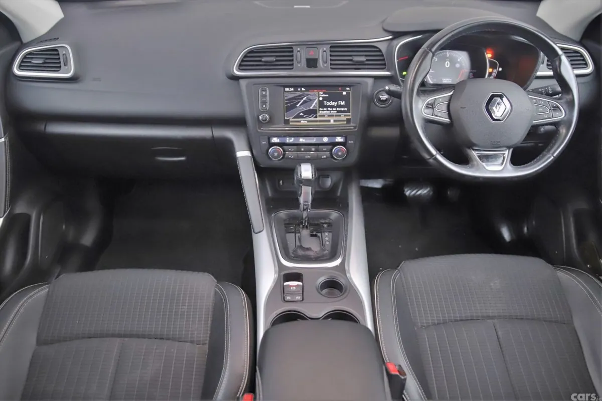 Renault Kadjar SUV, Diesel, 2017, Grey