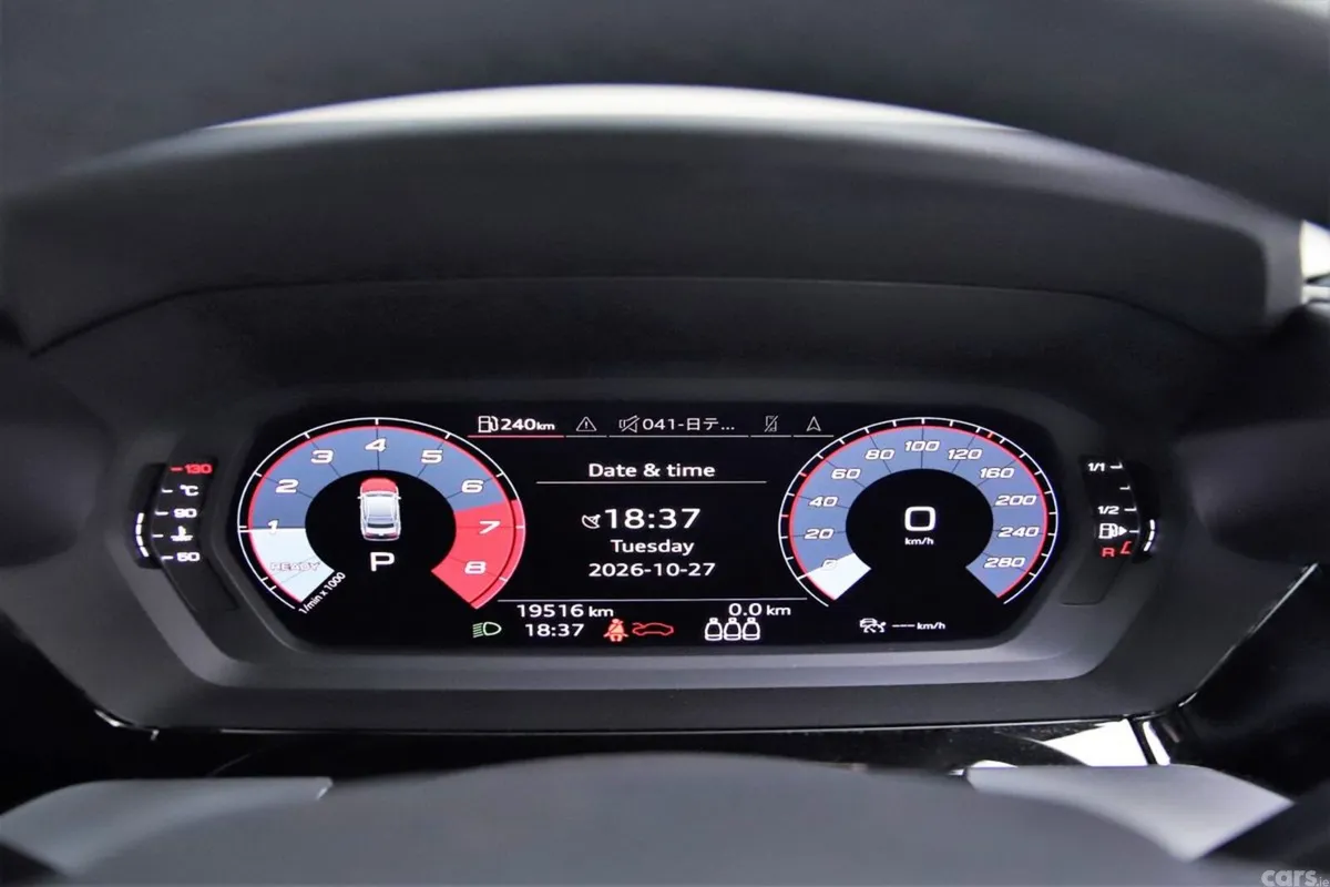 Audi A3 Saloon, Petrol, 2021, Blue