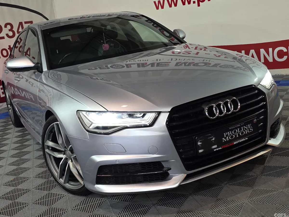 Audi A6 Saloon, Diesel, 2015, Silver