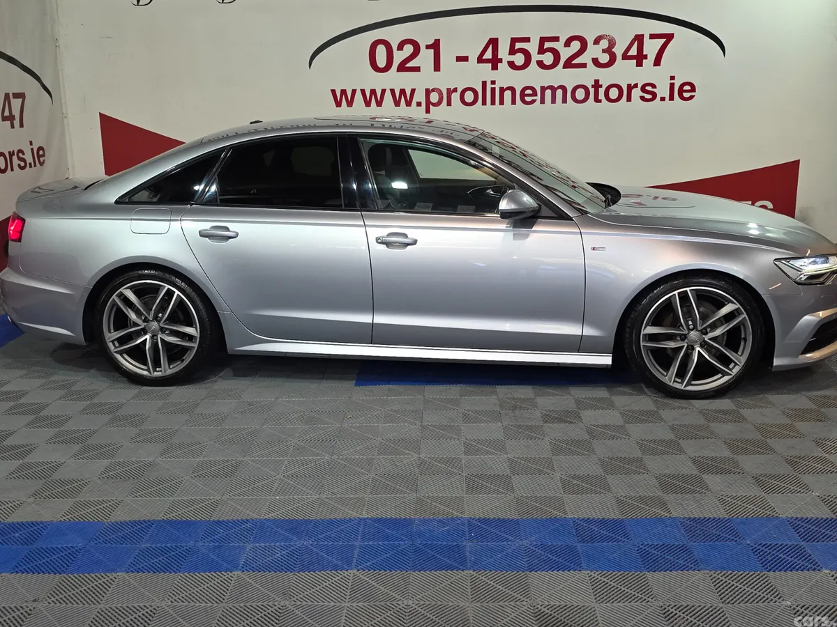 Audi A6 Saloon, Diesel, 2015, Silver