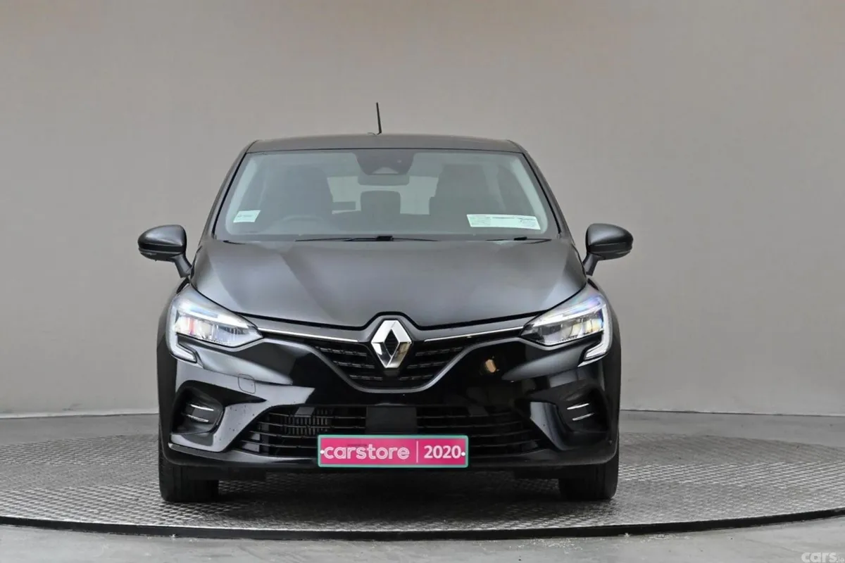 Renault Clio Hatchback, Petrol, 2020, Black