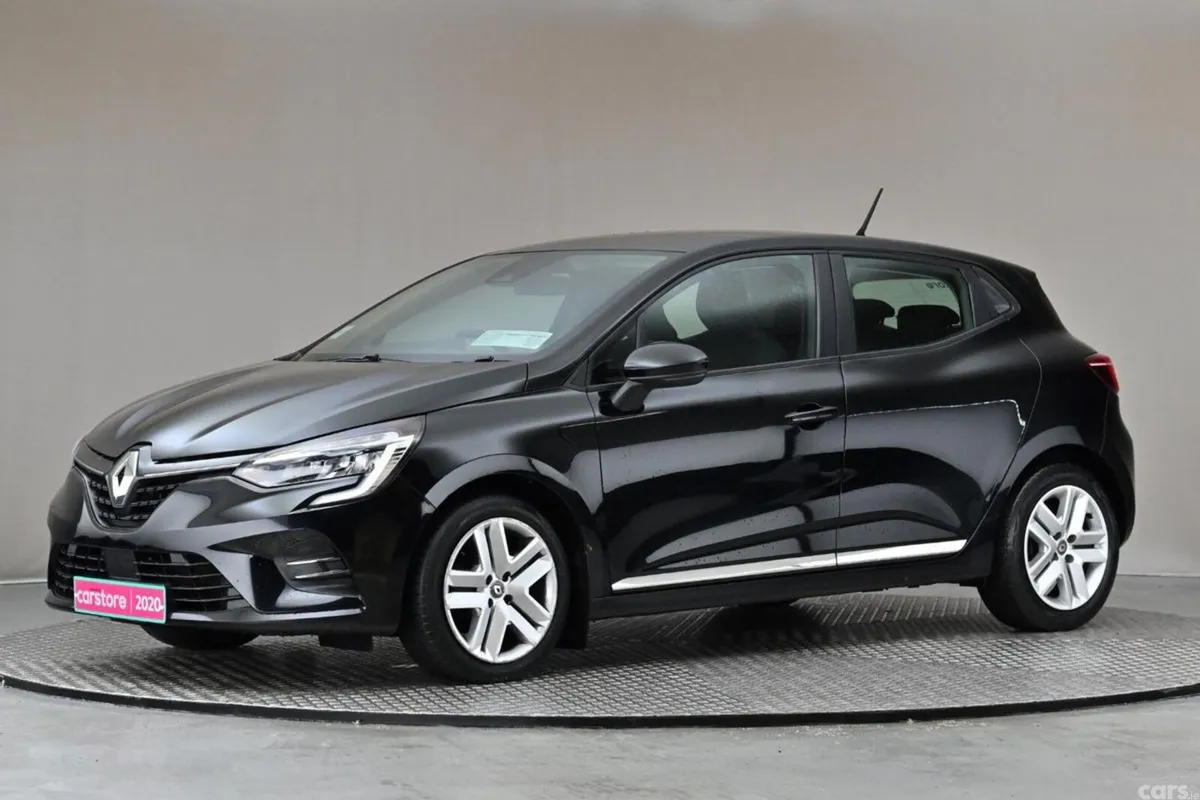 Renault Clio Hatchback, Petrol, 2020, Black