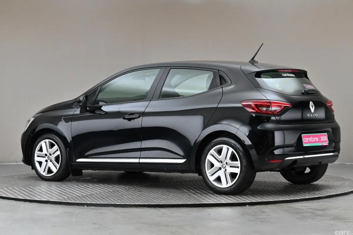 Renault Clio Hatchback, Petrol, 2020, Black