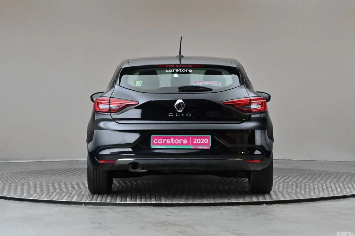 Renault Clio Hatchback, Petrol, 2020, Black