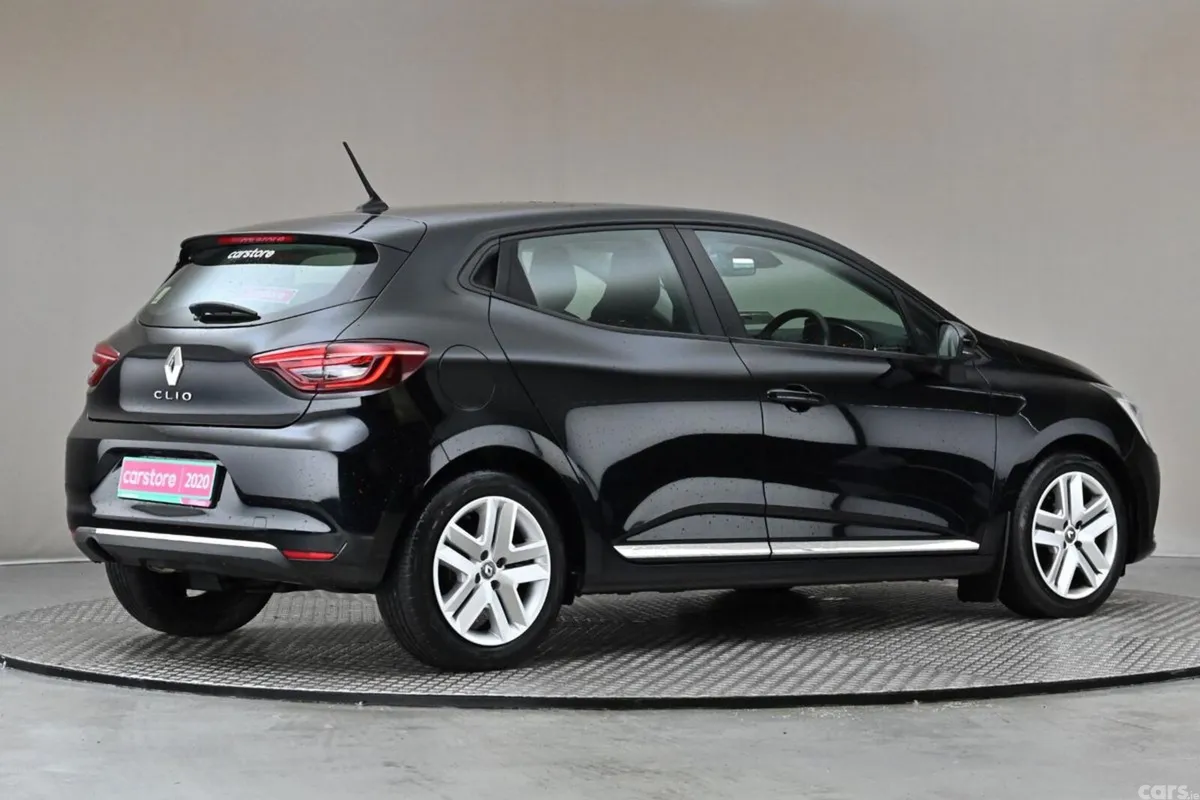 Renault Clio Hatchback, Petrol, 2020, Black