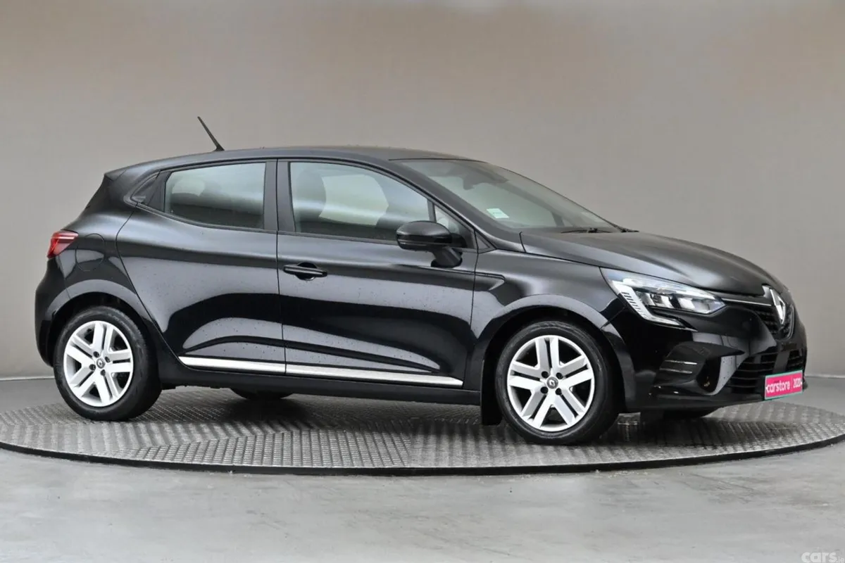 Renault Clio Hatchback, Petrol, 2020, Black