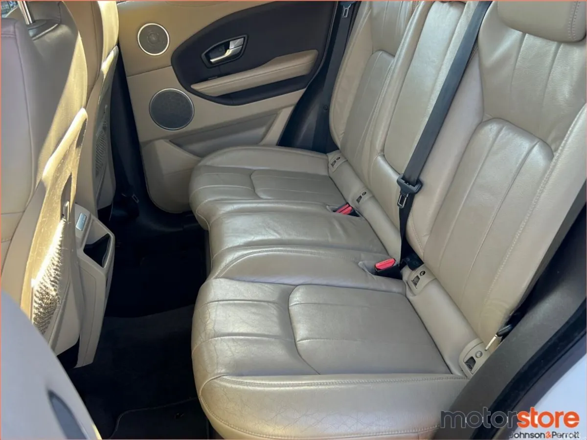Land Rover Range Rover Evoque SUV, Diesel, 2016, White