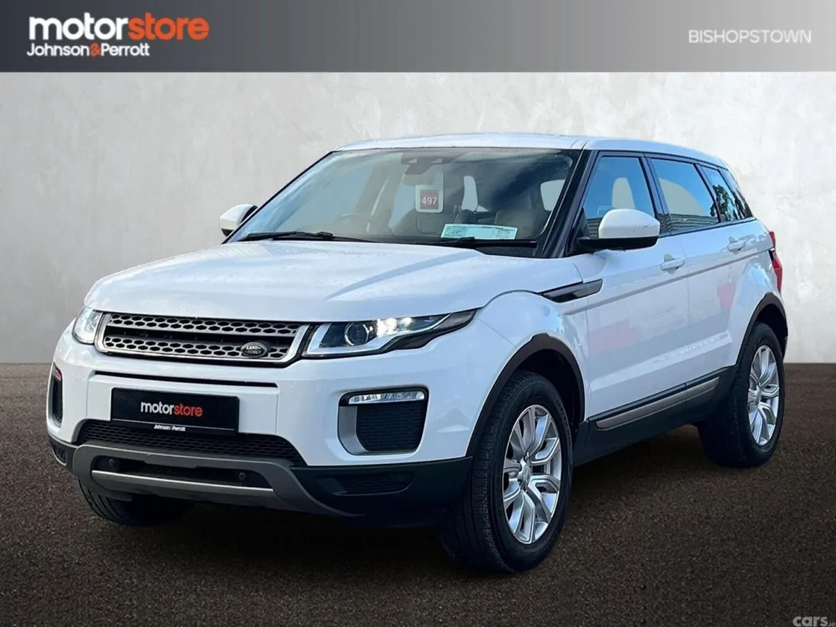 Land Rover Range Rover Evoque SUV, Diesel, 2016, White