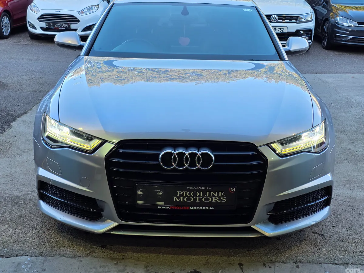 Audi A6 Saloon, Diesel, 2015, Silver