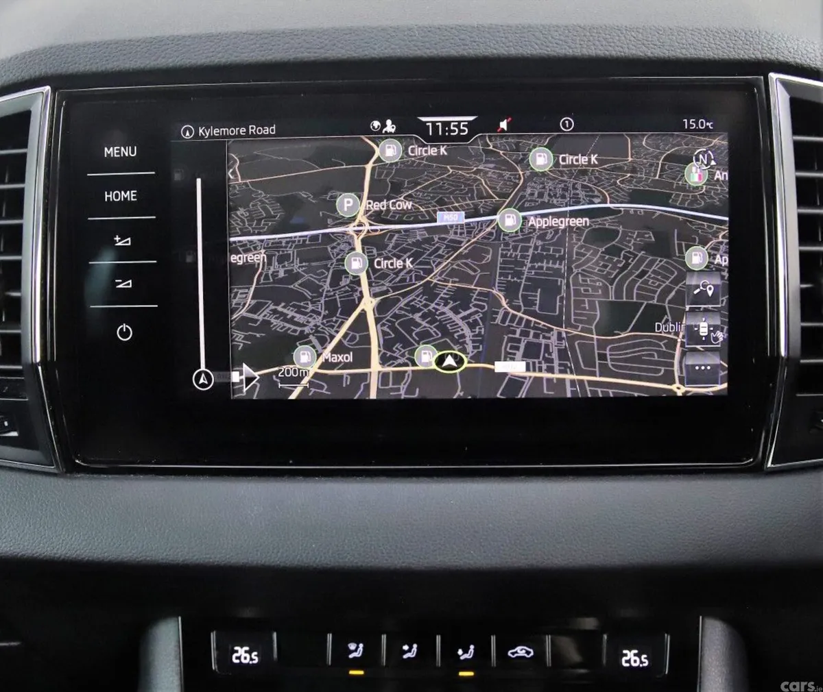 Skoda Karoq SUV, Petrol, 2022, Grey