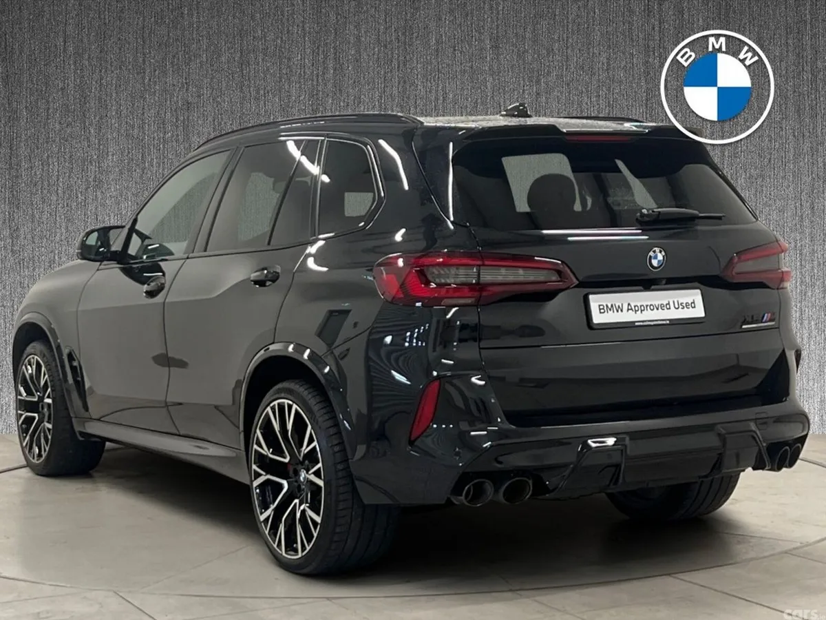 BMW X5 SUV, Petrol, 2022, Black