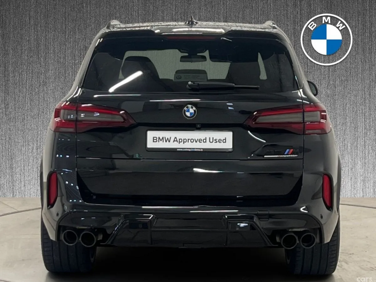 BMW X5 SUV, Petrol, 2022, Black