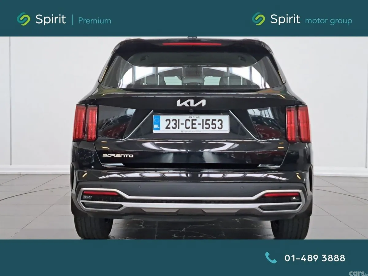 Kia Sorento SUV, Diesel, 2023, Black