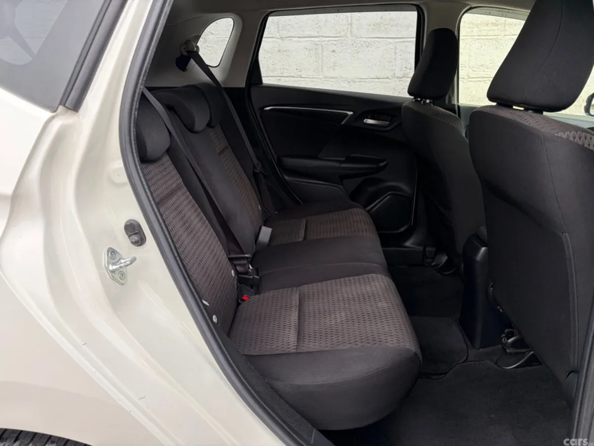 Honda Fit Hatchback, Petrol Hybrid, 2017, White