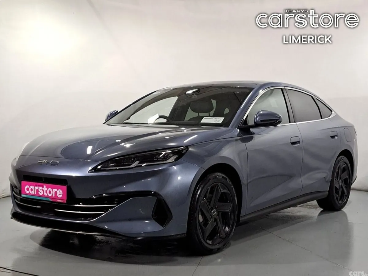 BYD Seal 6 Saloon, Petrol Plug-in Hybrid, 2026, Grey