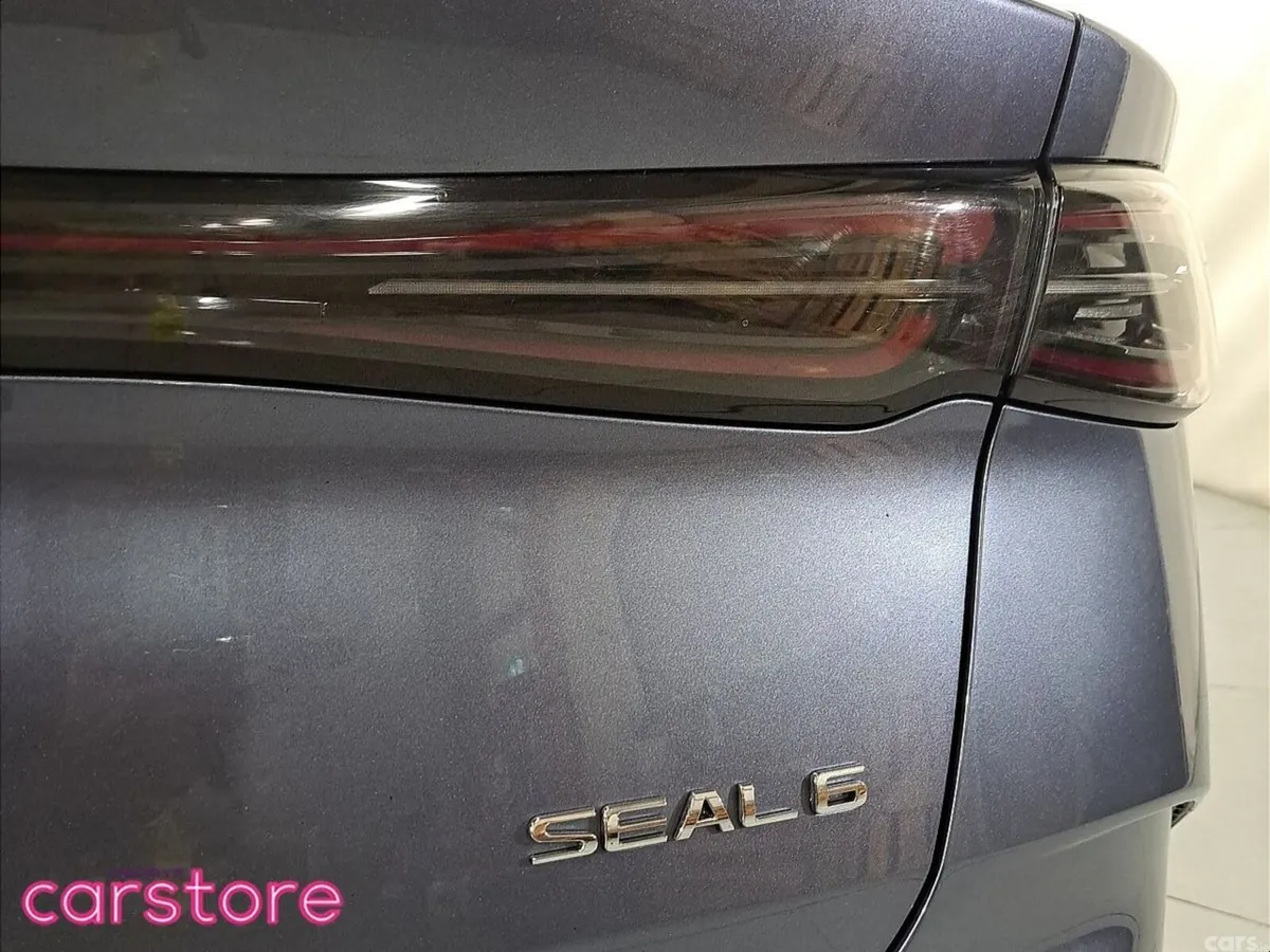BYD Seal 6 Saloon, Petrol Plug-in Hybrid, 2026, Grey