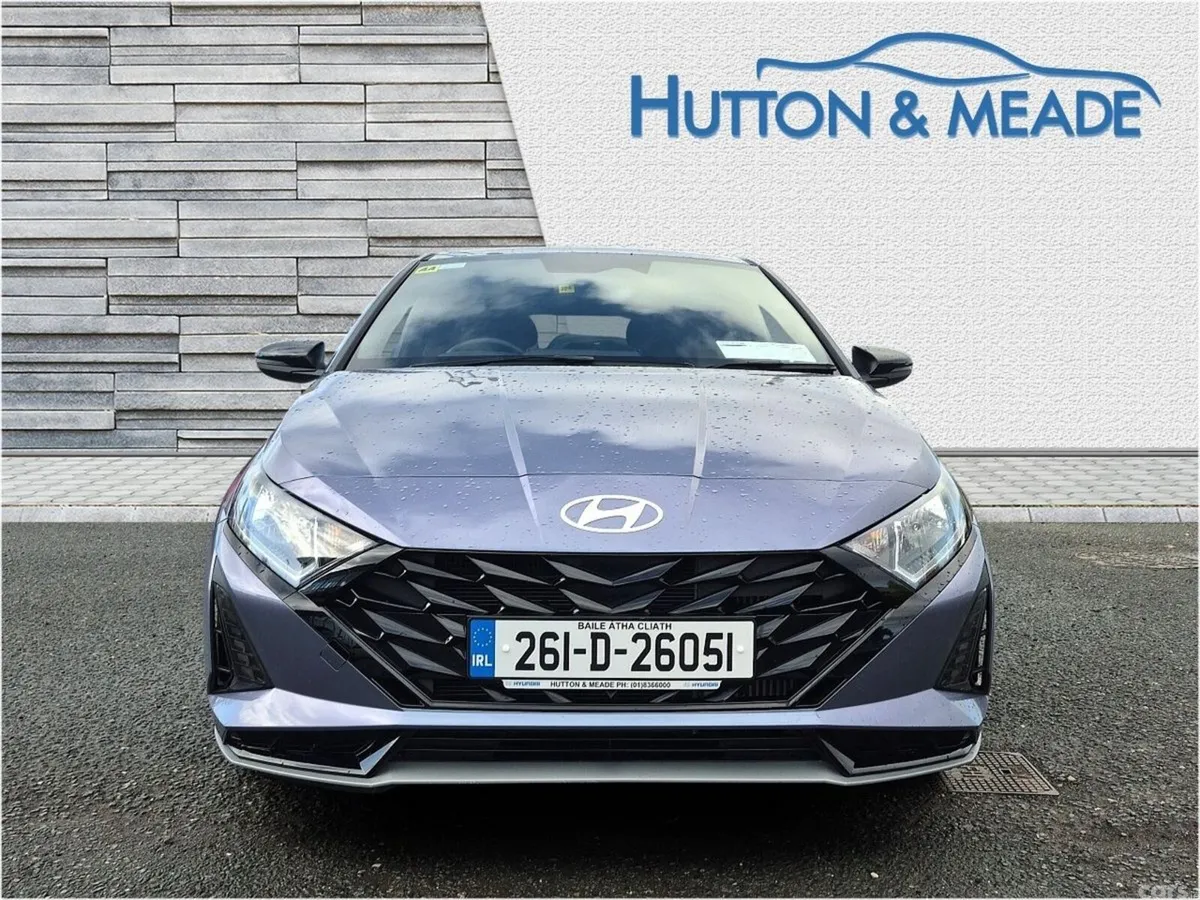 Hyundai i20 Hatchback, Petrol, 2026, Blue