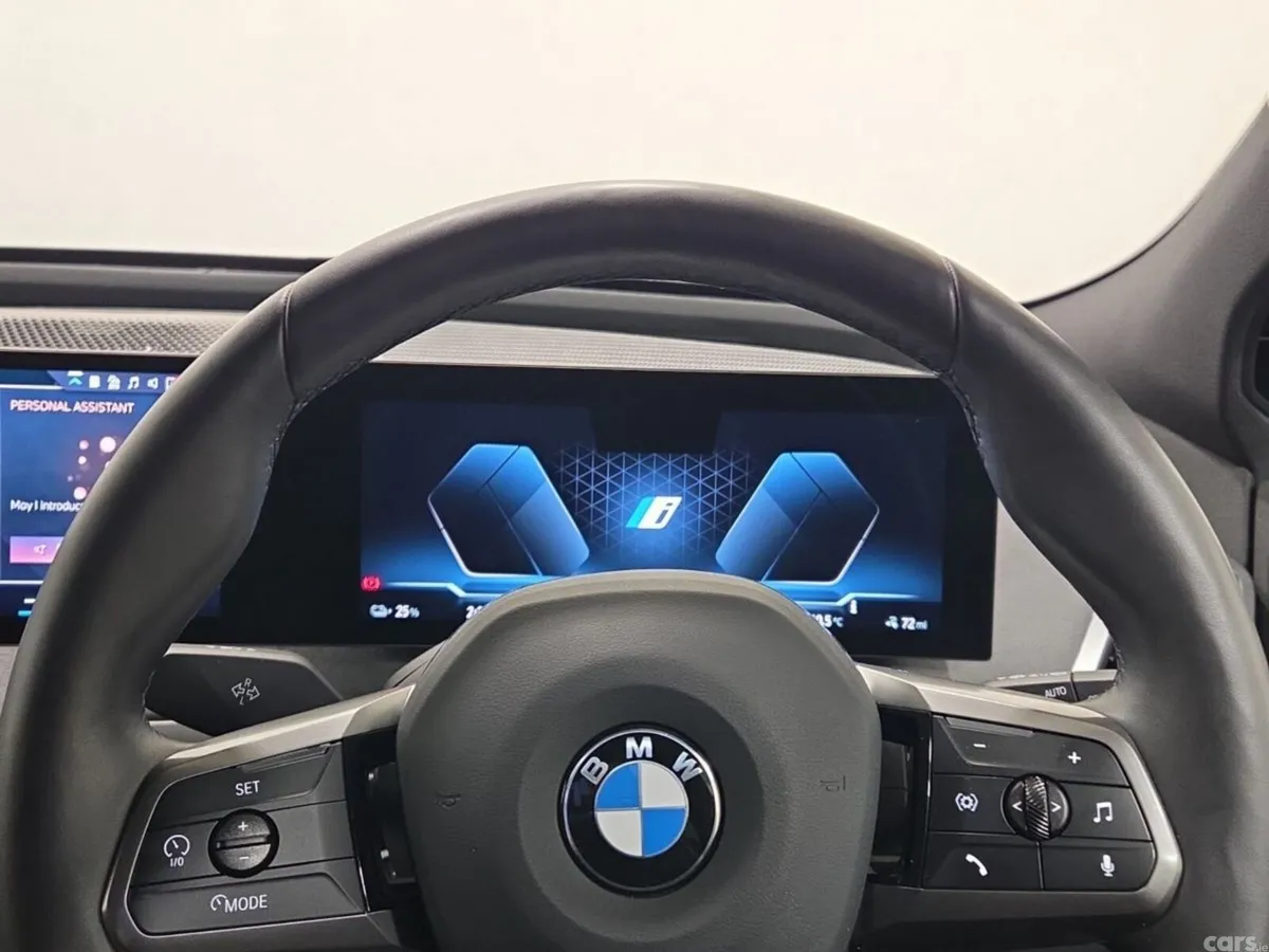 BMW iX SUV, Electric, 2025, Blue