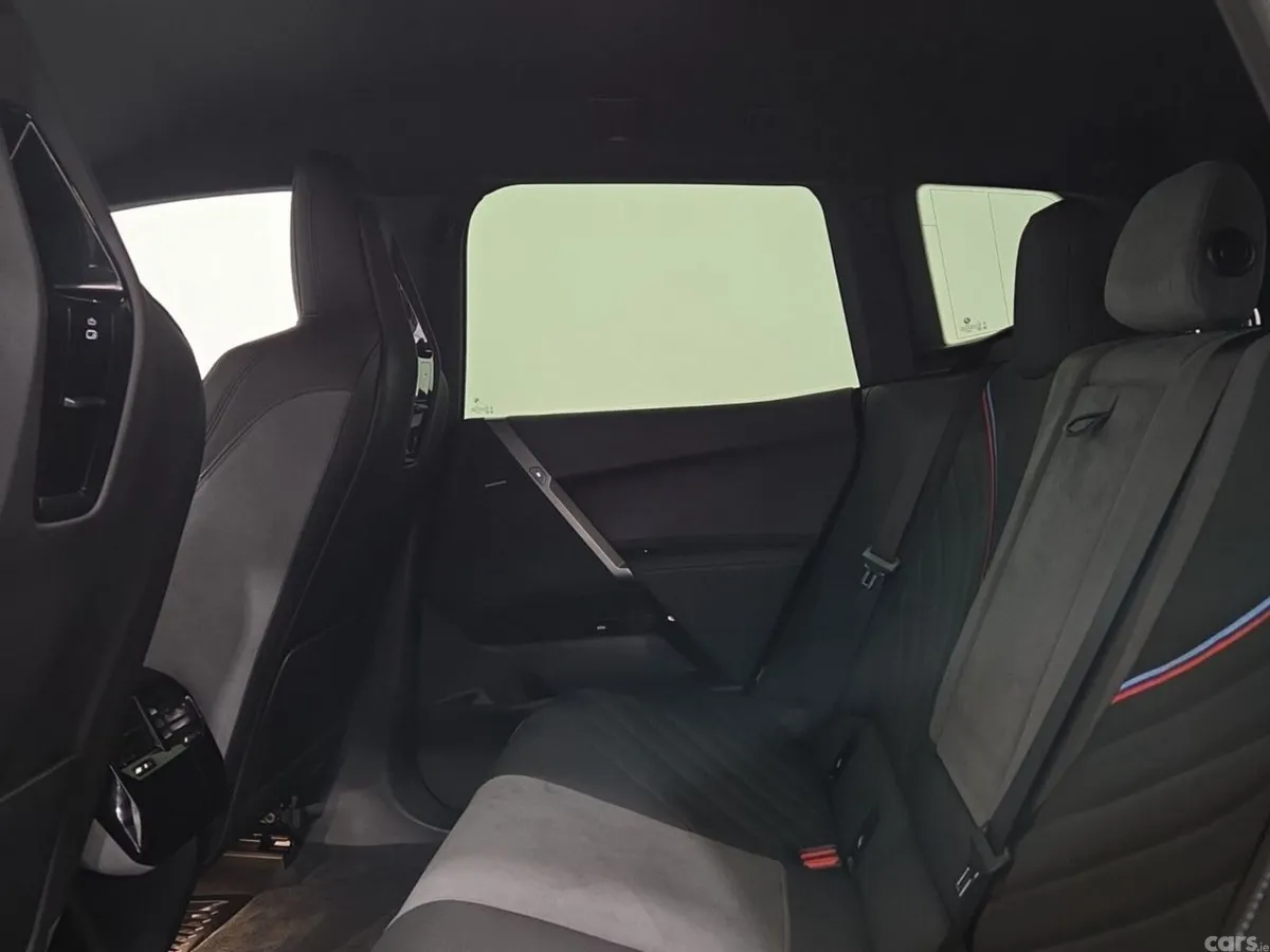 BMW iX SUV, Electric, 2025, Blue