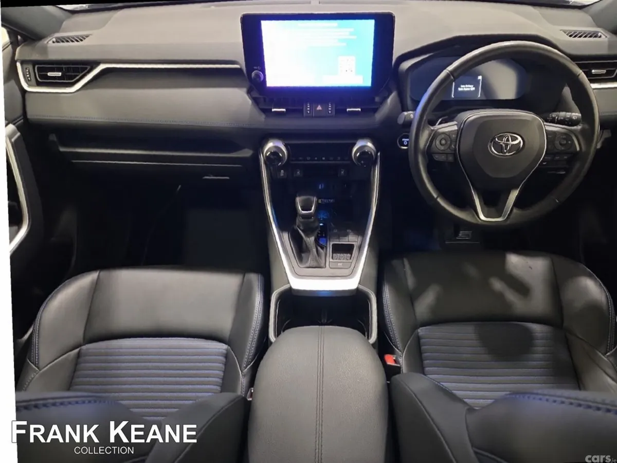 Toyota RAV4 SUV, Petrol Hybrid, 2024, Grey