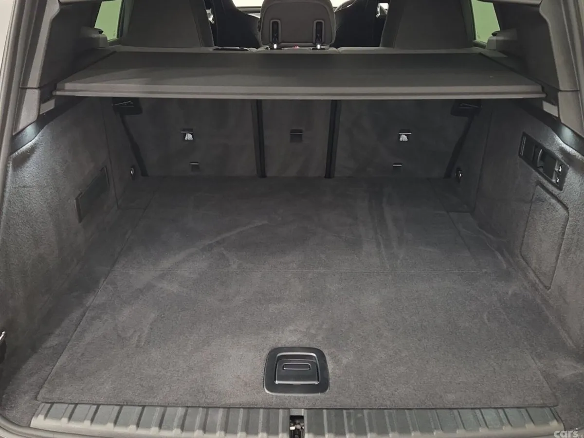 BMW iX SUV, Electric, 2025, Blue