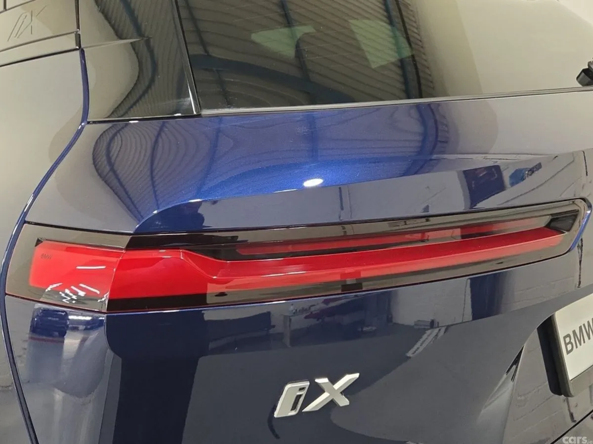 BMW iX SUV, Electric, 2025, Blue