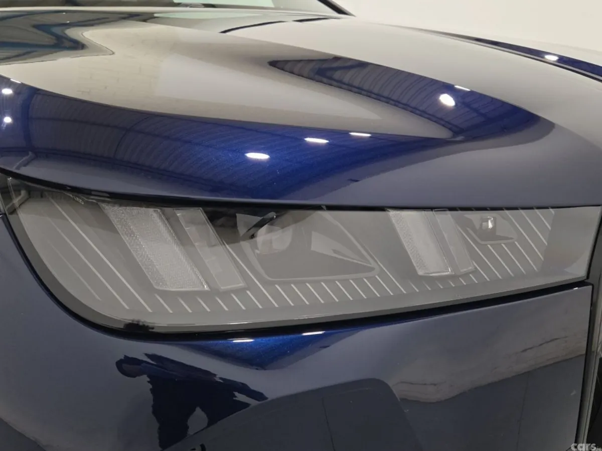 BMW iX SUV, Electric, 2025, Blue