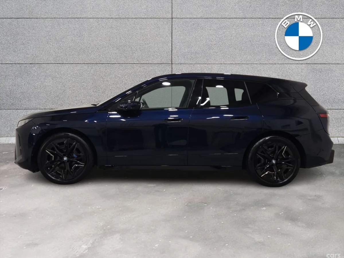 BMW iX SUV, Electric, 2025, Blue