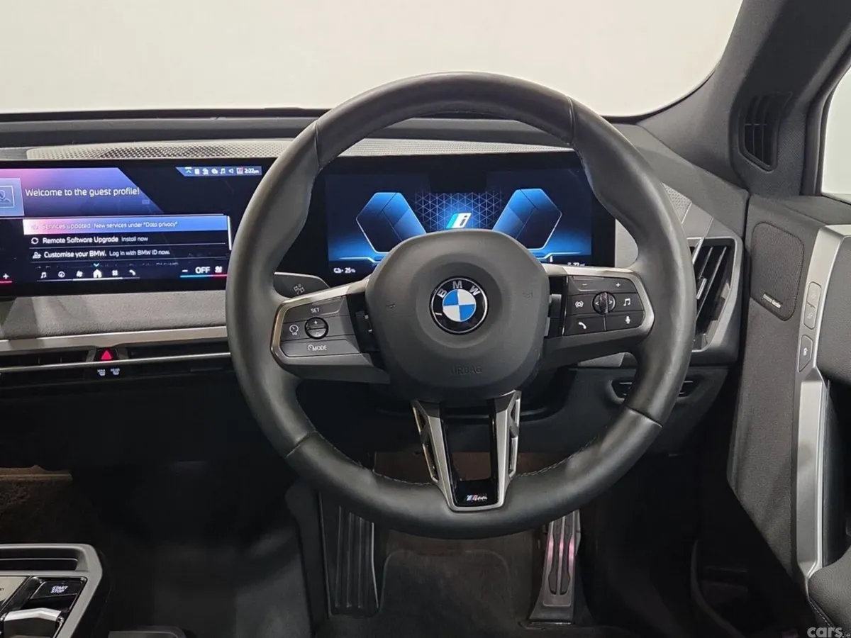 BMW iX SUV, Electric, 2025, Blue