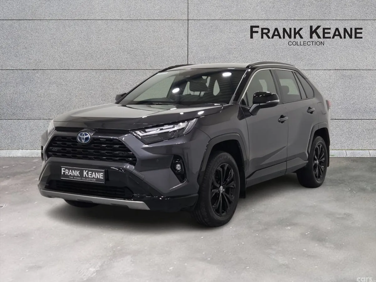 Toyota RAV4 SUV, Petrol Hybrid, 2024, Grey