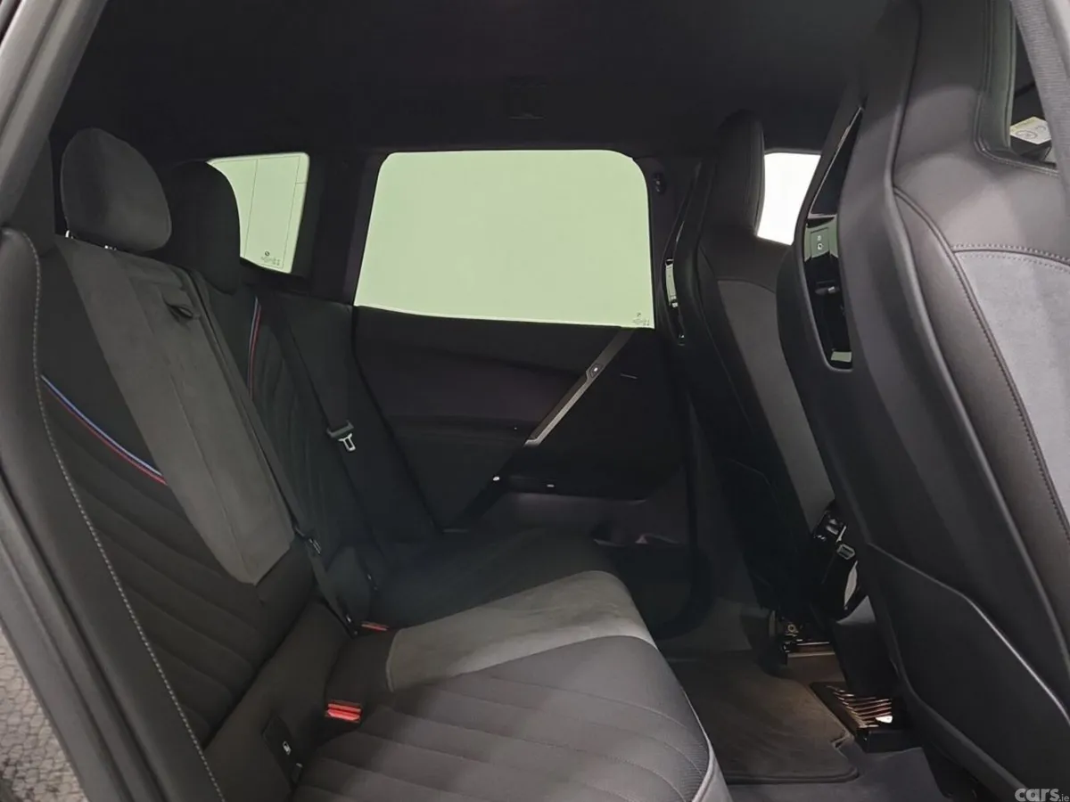 BMW iX SUV, Electric, 2025, Blue