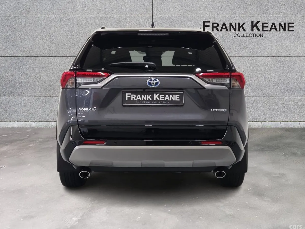 Toyota RAV4 SUV, Petrol Hybrid, 2024, Grey