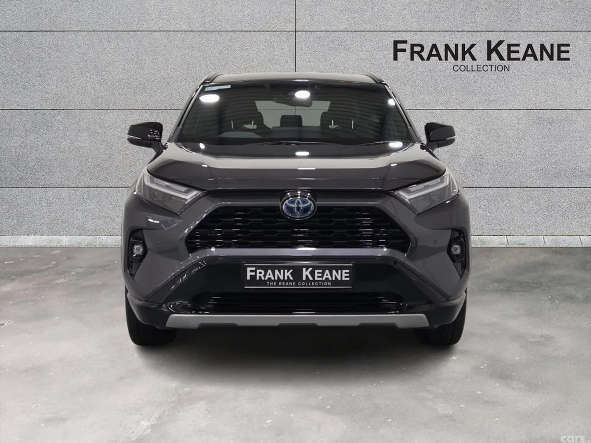 Toyota RAV4 SUV, Petrol Hybrid, 2024, Grey