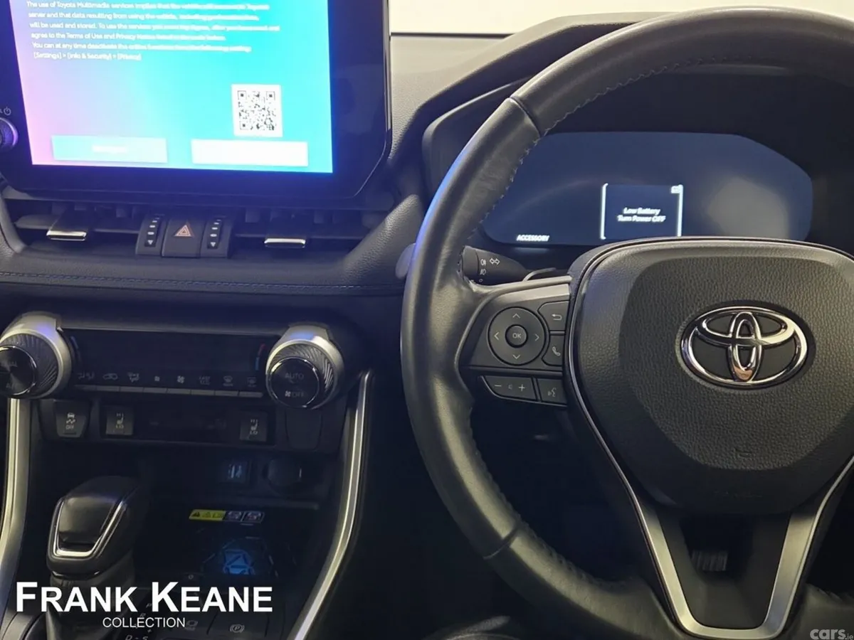 Toyota RAV4 SUV, Petrol Hybrid, 2024, Grey