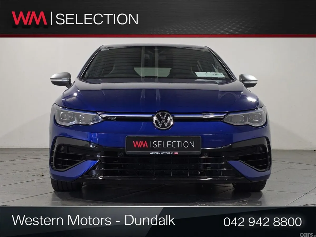 Volkswagen Golf Hatchback, Petrol, 2023, Blue