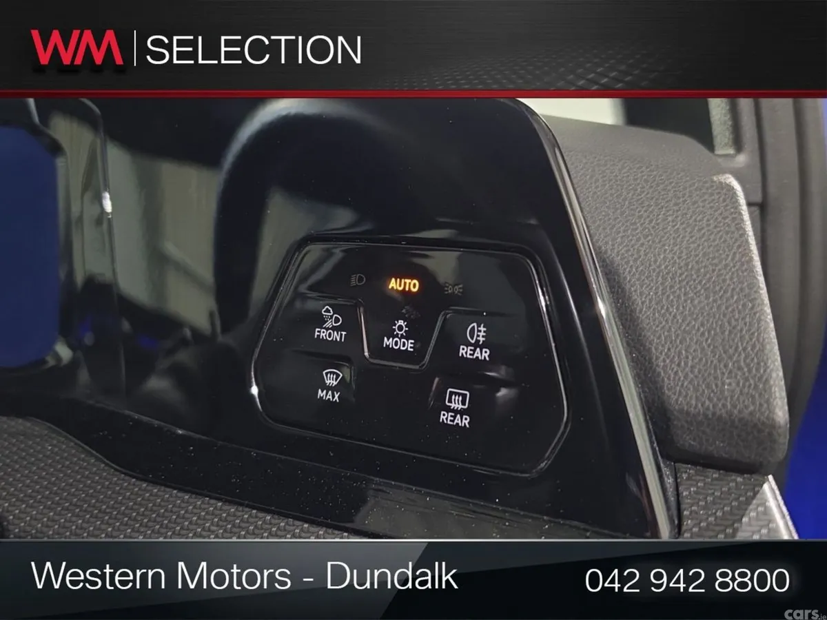 Volkswagen Golf Hatchback, Petrol, 2023, Blue