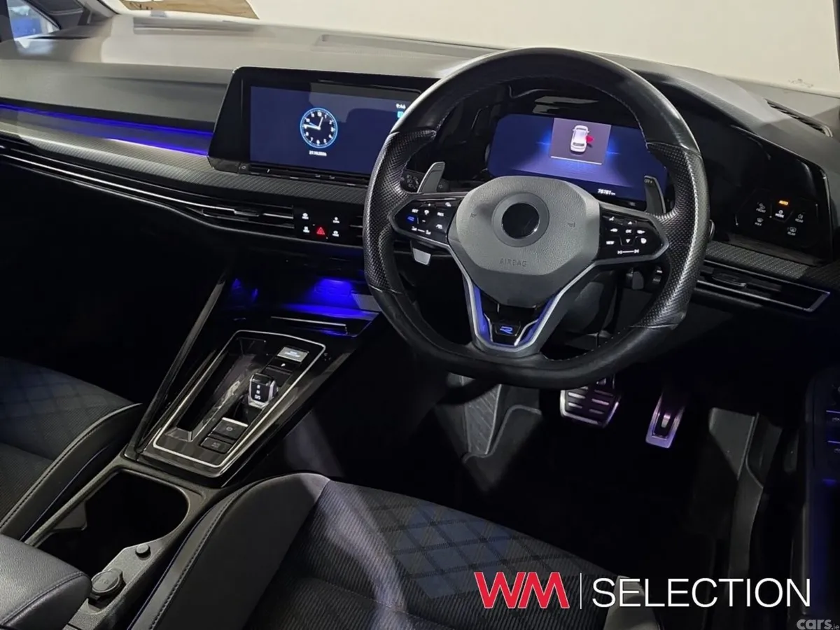 Volkswagen Golf Hatchback, Petrol, 2023, Blue