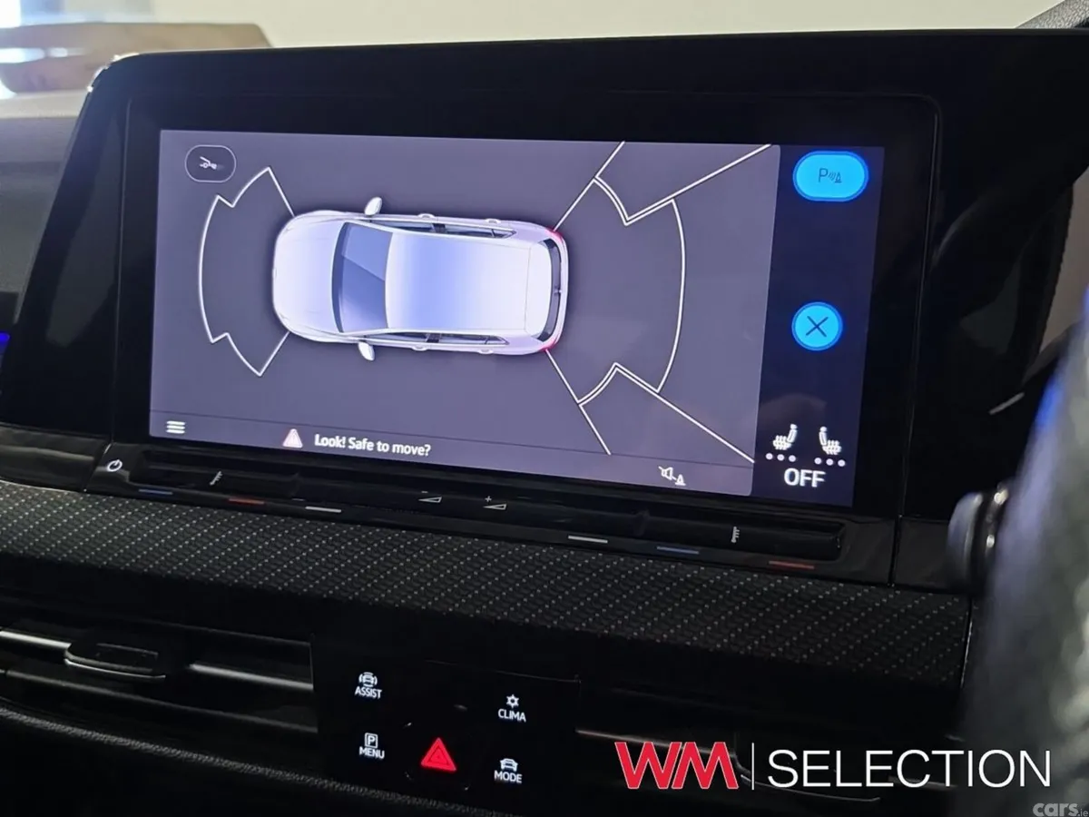 Volkswagen Golf Hatchback, Petrol, 2023, Blue