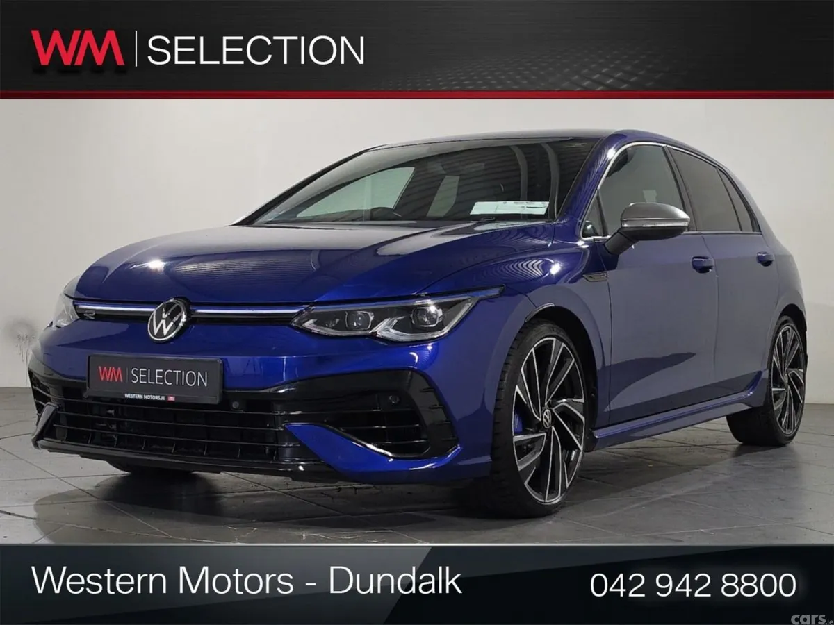 Volkswagen Golf Hatchback, Petrol, 2023, Blue