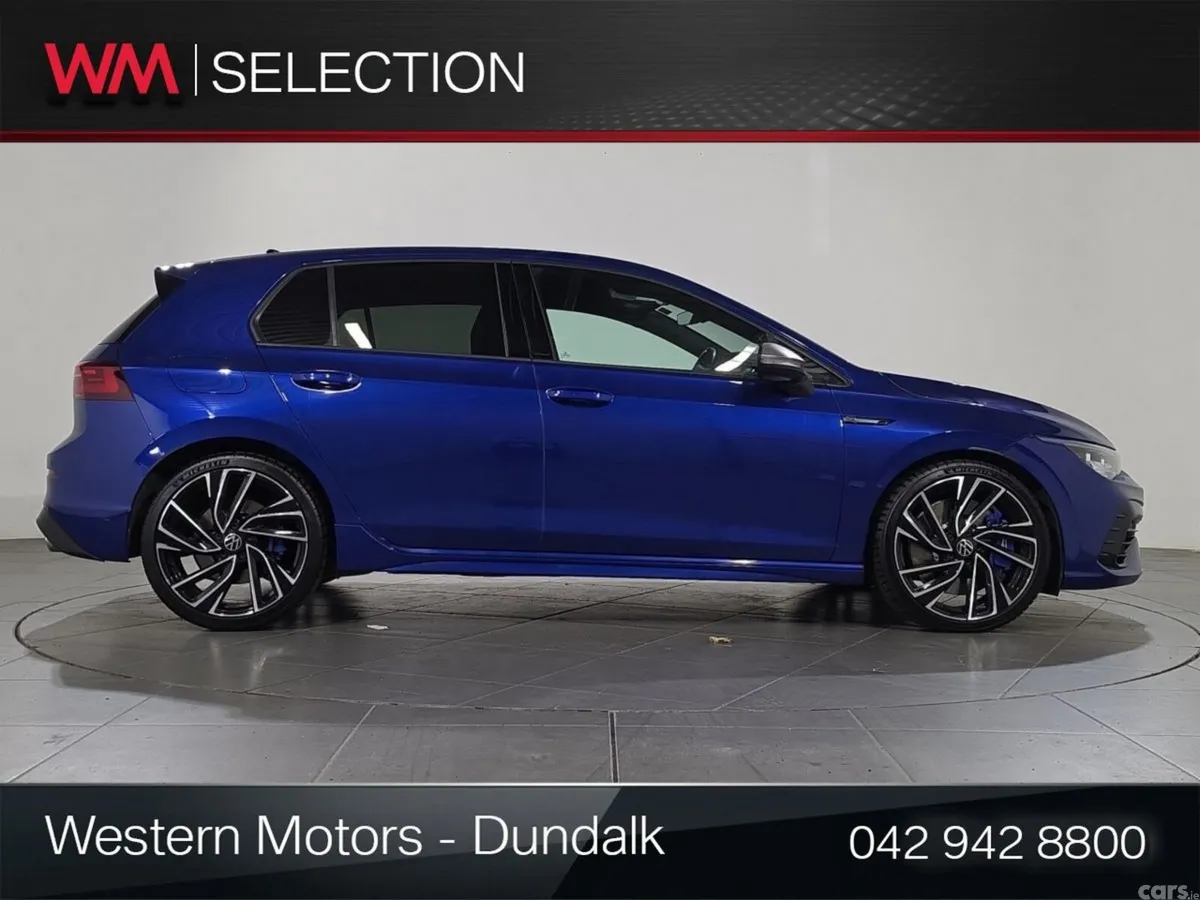 Volkswagen Golf Hatchback, Petrol, 2023, Blue