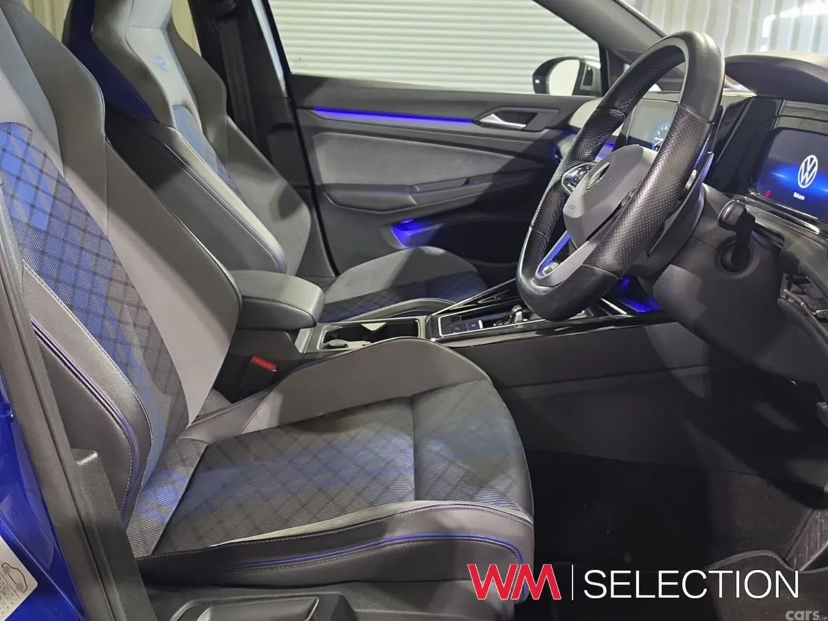 Volkswagen Golf Hatchback, Petrol, 2023, Blue