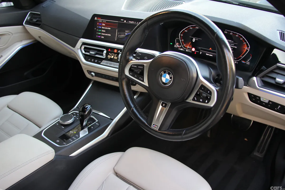 BMW 3-Series Saloon, Diesel, 2022, Black
