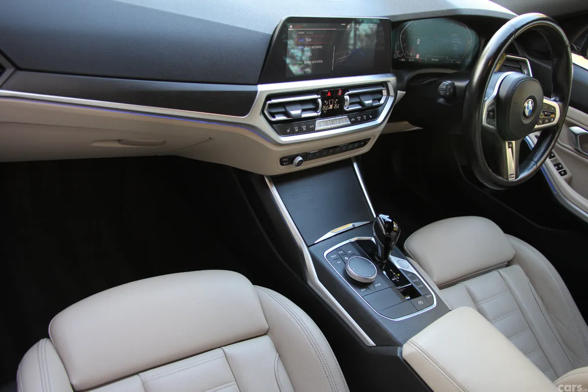 BMW 3-Series Saloon, Diesel, 2022, Black