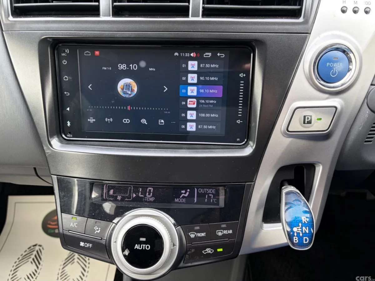 Toyota Prius MPV, Petrol Hybrid, 2013, White